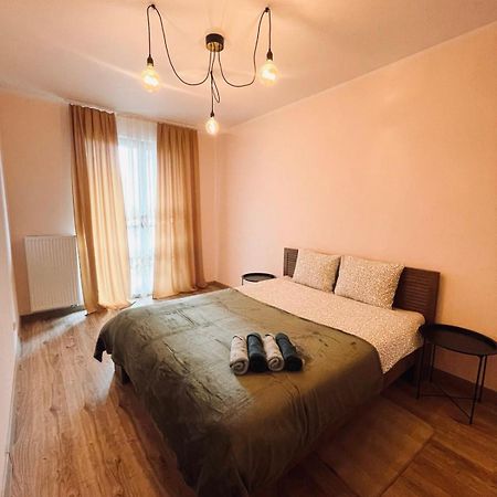 Aleja Powstancow Wielkopolskich Apartment Szczecin Ngoại thất bức ảnh