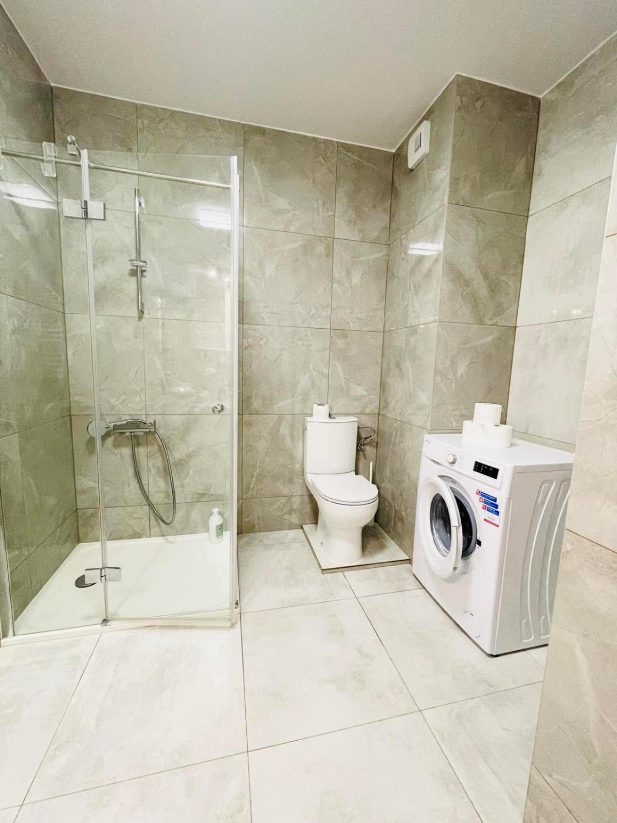 Aleja Powstancow Wielkopolskich Apartment Szczecin Ngoại thất bức ảnh