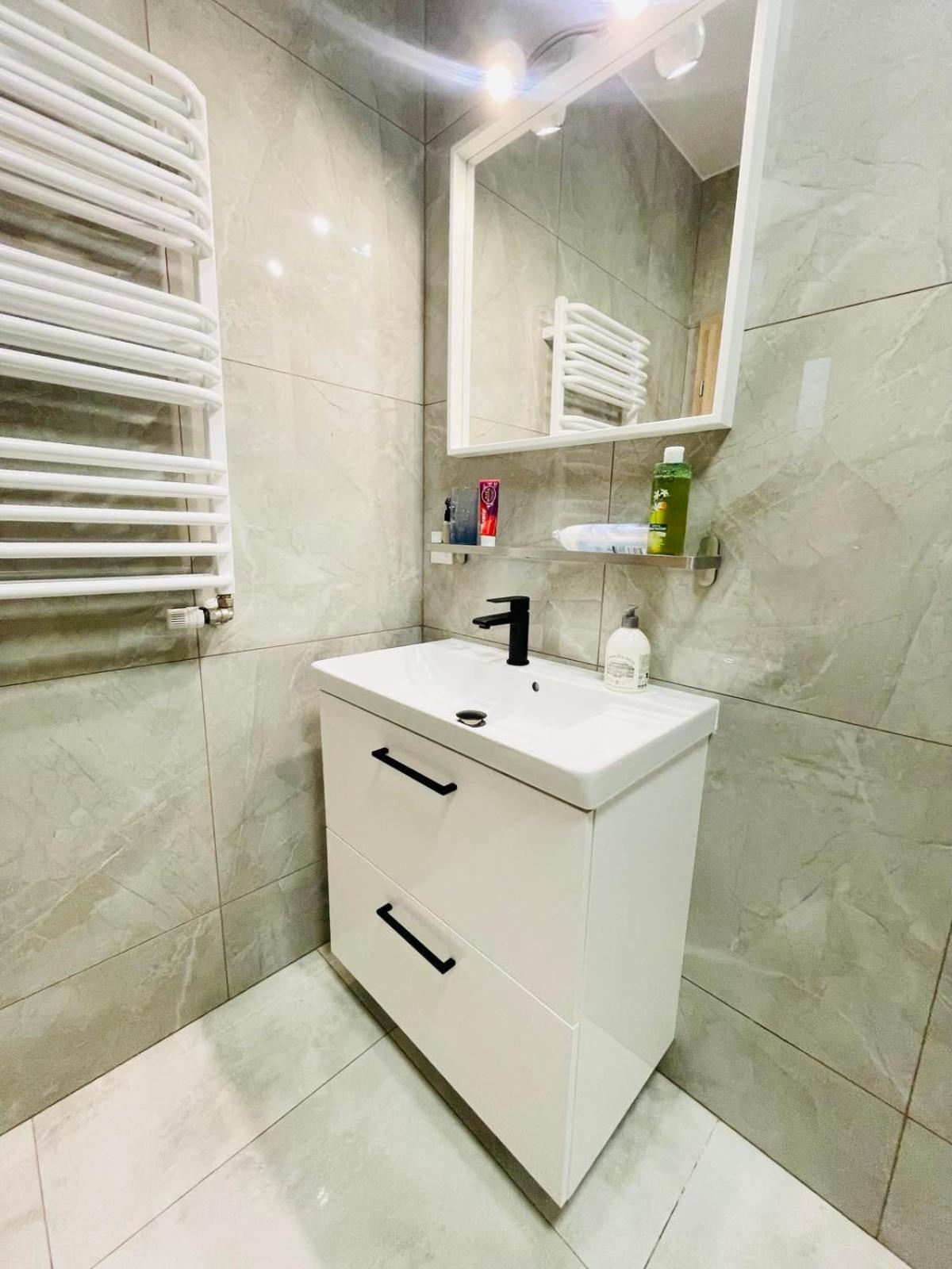 Aleja Powstancow Wielkopolskich Apartment Szczecin Ngoại thất bức ảnh