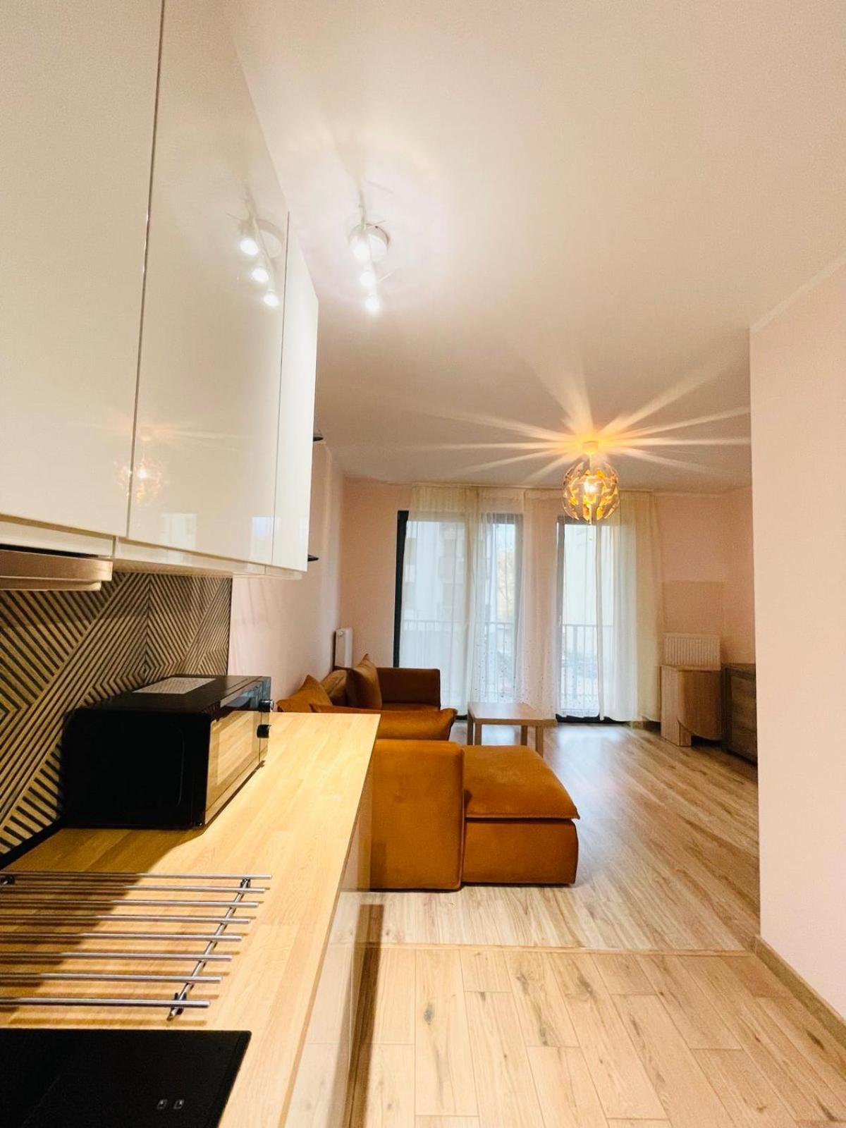 Aleja Powstancow Wielkopolskich Apartment Szczecin Ngoại thất bức ảnh