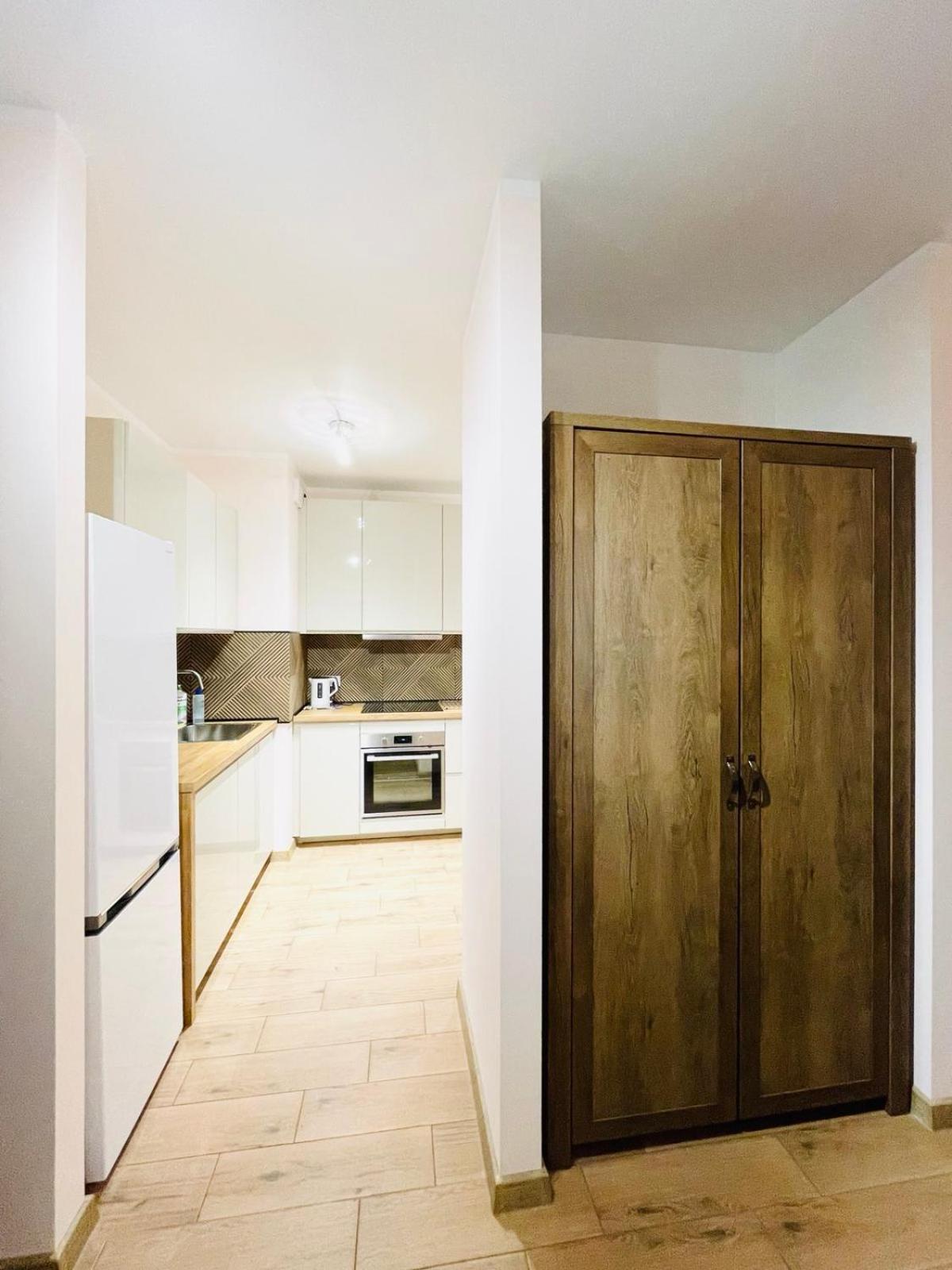 Aleja Powstancow Wielkopolskich Apartment Szczecin Ngoại thất bức ảnh