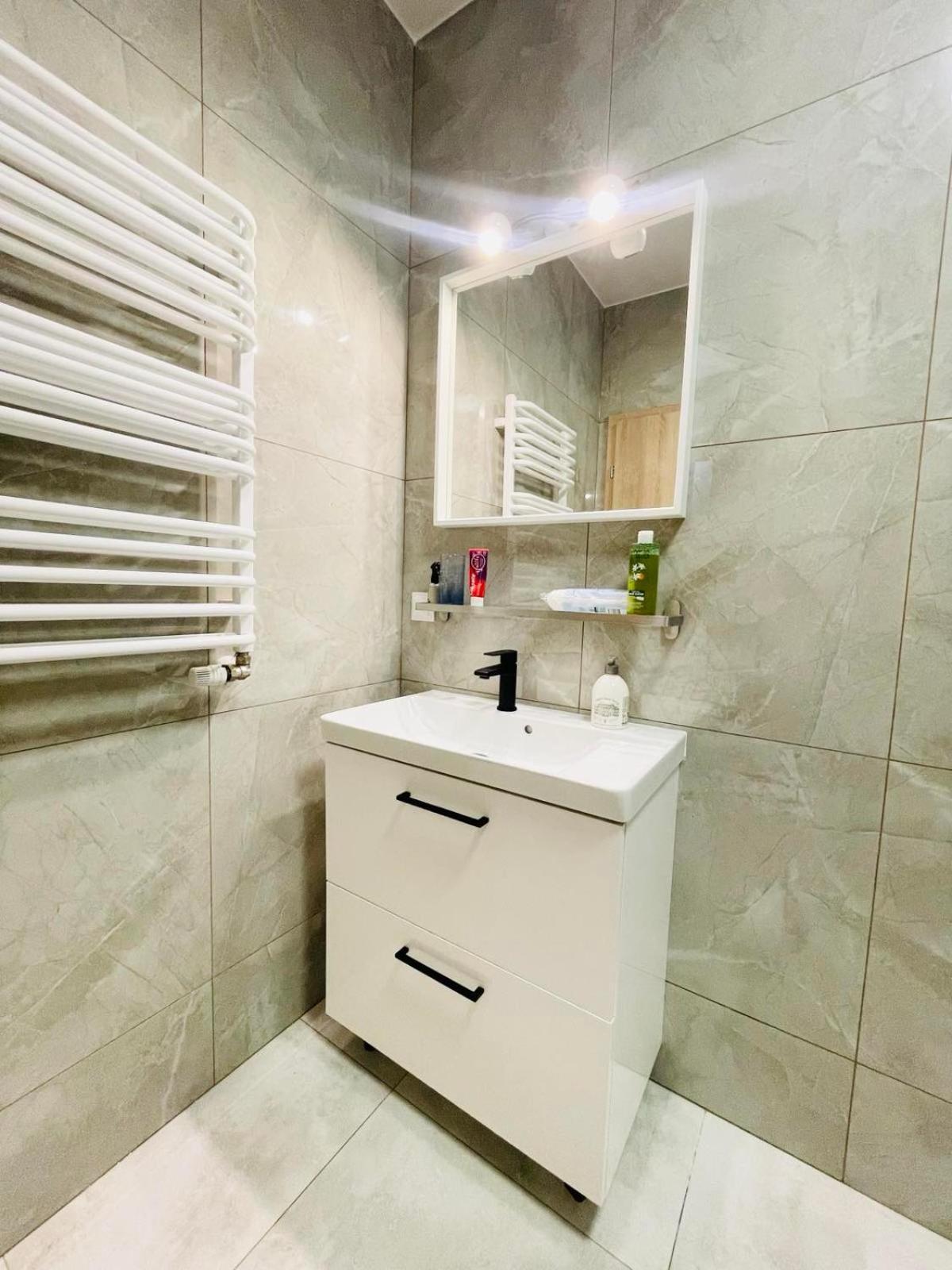 Aleja Powstancow Wielkopolskich Apartment Szczecin Ngoại thất bức ảnh