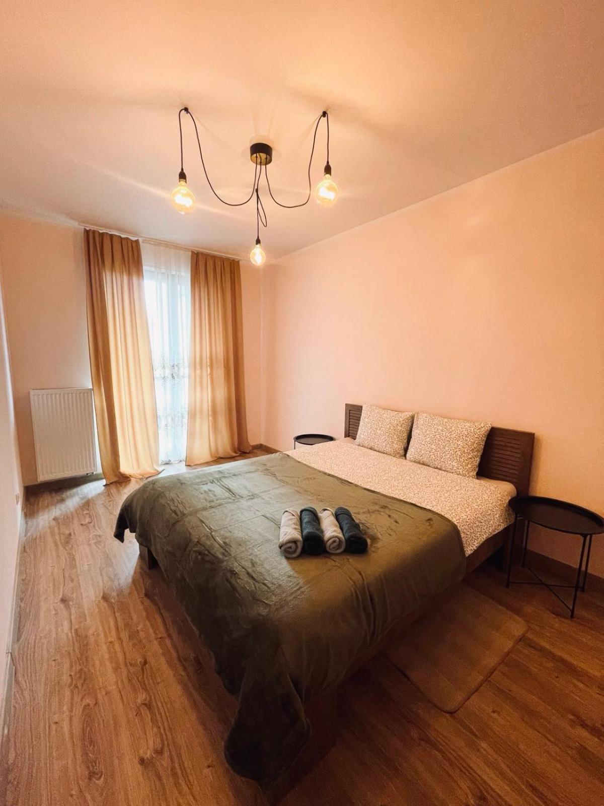 Aleja Powstancow Wielkopolskich Apartment Szczecin Ngoại thất bức ảnh
