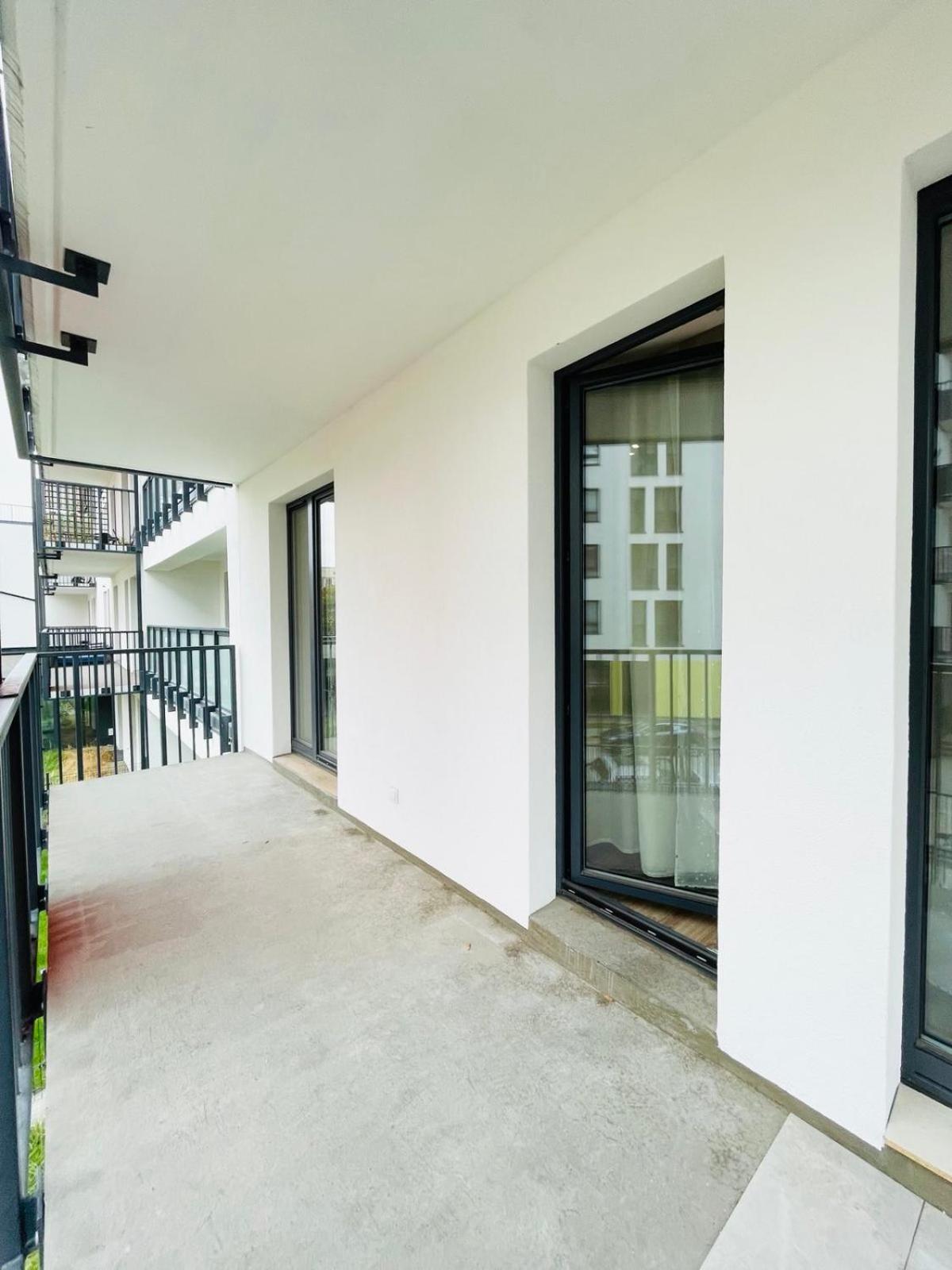 Aleja Powstancow Wielkopolskich Apartment Szczecin Ngoại thất bức ảnh